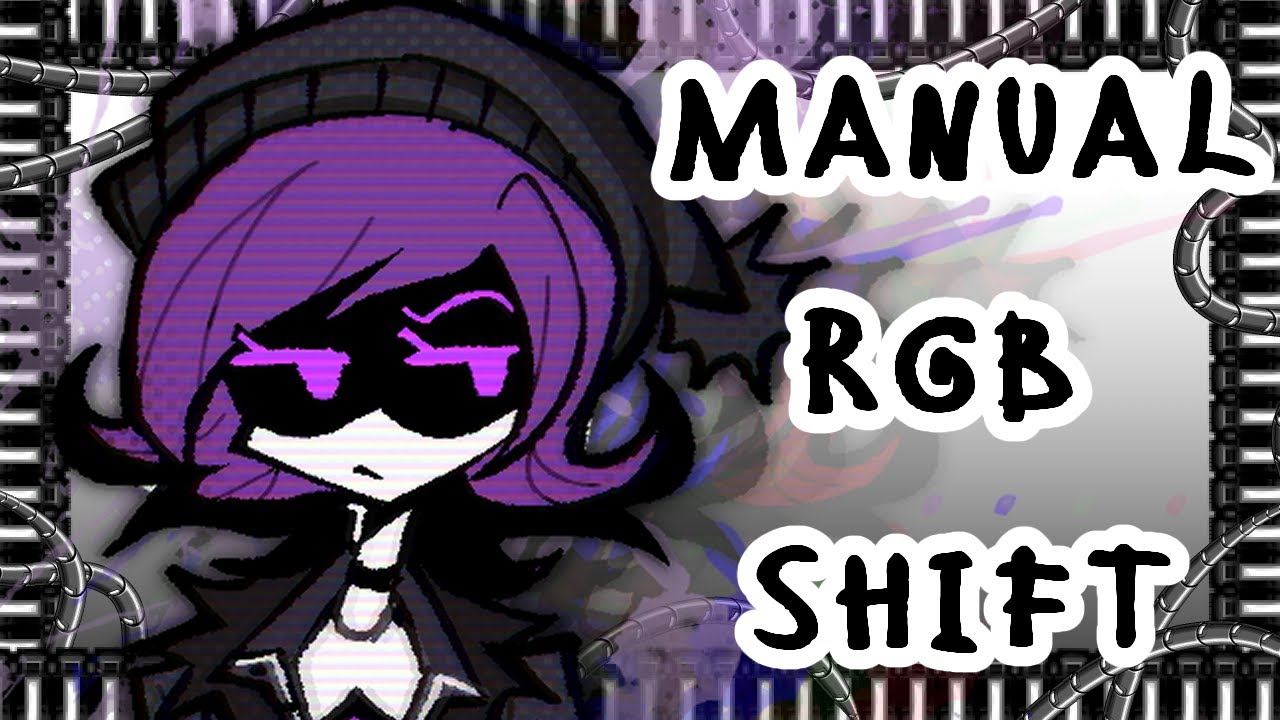 Manual RGB shift [TUTORIAL] {CLIP STUDIO PAINT} - YouTube