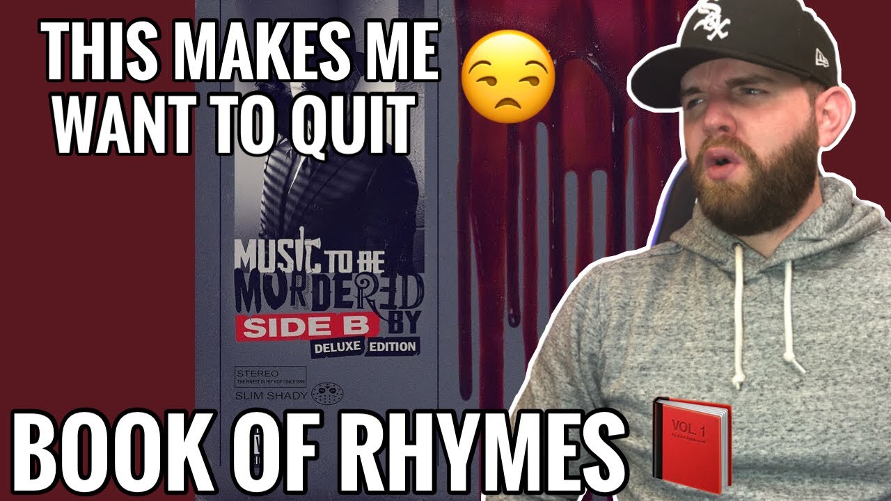 [Industry Ghostwriter] Reacts to: Eminem- Book of Rhymes- MTBMB Side B- ITS JUST NOT FAIR 💀