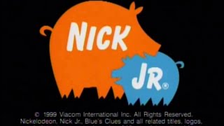 Nick Jr. Pigsparamountcbs Broadcast International 1999
