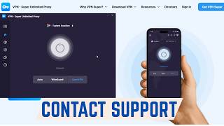 How To Contact Super Unlimited Proxy VPN Support Team screenshot 3