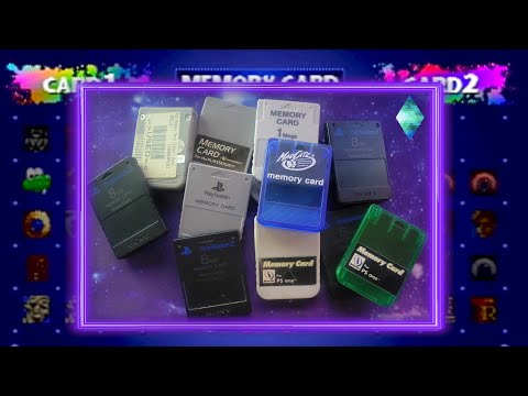 Ps2 Memory Card Colors