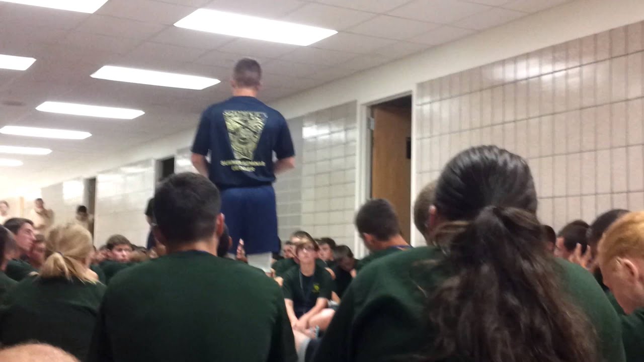 Mr.Norman in the USNA summer seminar 2013