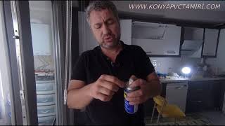 YALITIMLI SÜRME KAPI BAKIMI (büyük masrafların önüne geçin)