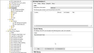 014   GPO Security and WMI Filtering