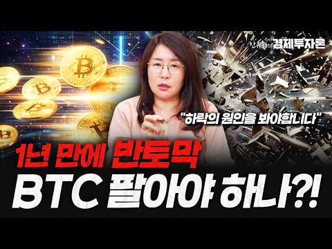 비트코인은 끝났다?! BTC 완전 정복 1편ㅣ안유화의 경제투자론