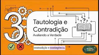 Estruturas Lógicas, conectivos lógicos, deduções, tautologia e contradição