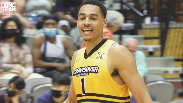 Jordan Poole LIGHTS IT UP In Debut (36 Points) at ...