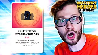 Mystery Heroes Tuesday: Competitive!