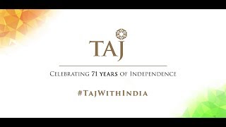 Celebrating 71 years of Independence. #TajWithIndia