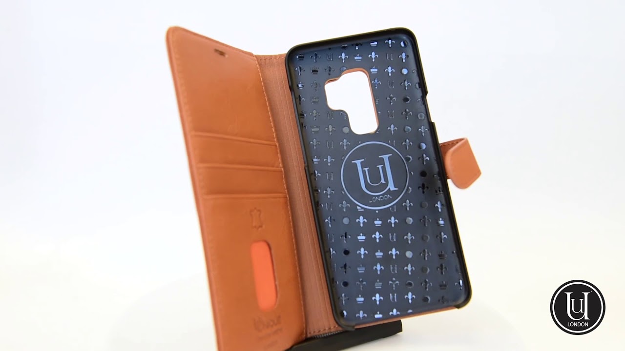 360 Video - Leather 2-in-1 Folio by Uunique London