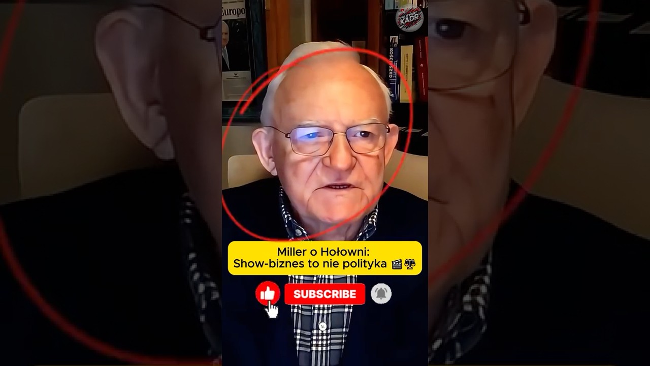 Leszek Miller o Hołowni: Studio to nie Sejm 🎬⚖️