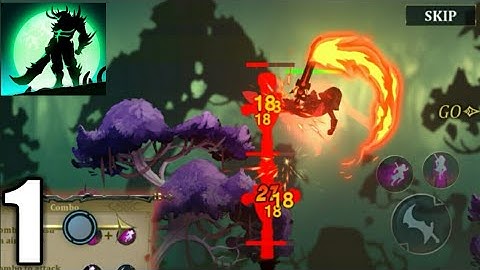 Shadow of Death: Stickman Legends - Gameplay Walkthrough Part 1 (Android/iOS)