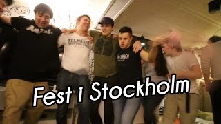 Fest i Stockholm | VLOGG #471