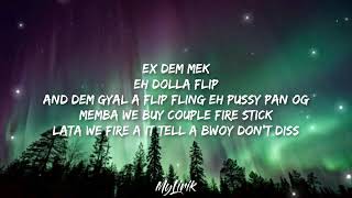 TeeJay big drip (official lyrics video)