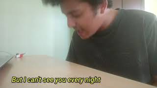 About A Girl - Nirvana Karaoke Cover The Dead Shark