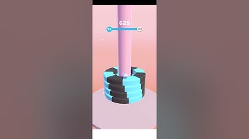 Helix Stack Jump Game Play Level 31 to 34 Aamir Warraich Gaming
