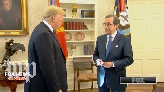 ‘I would give myself an A+’: Six key takeaways from Trump’s Fox News interview