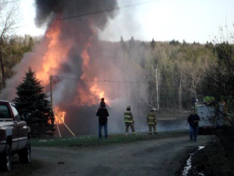 Gardner Creek training fire