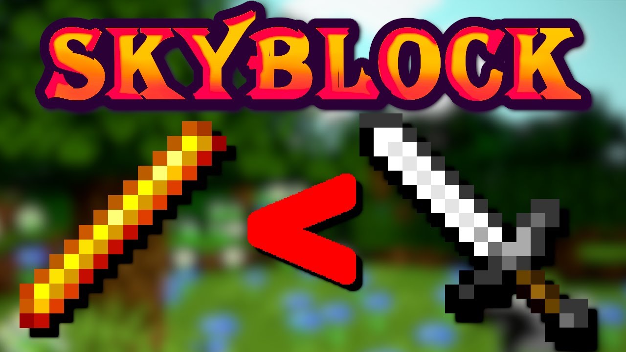 Solo Hypixel SkyBlock [10] The Ember Rod is a TERRIBLE Weapon - YouTube