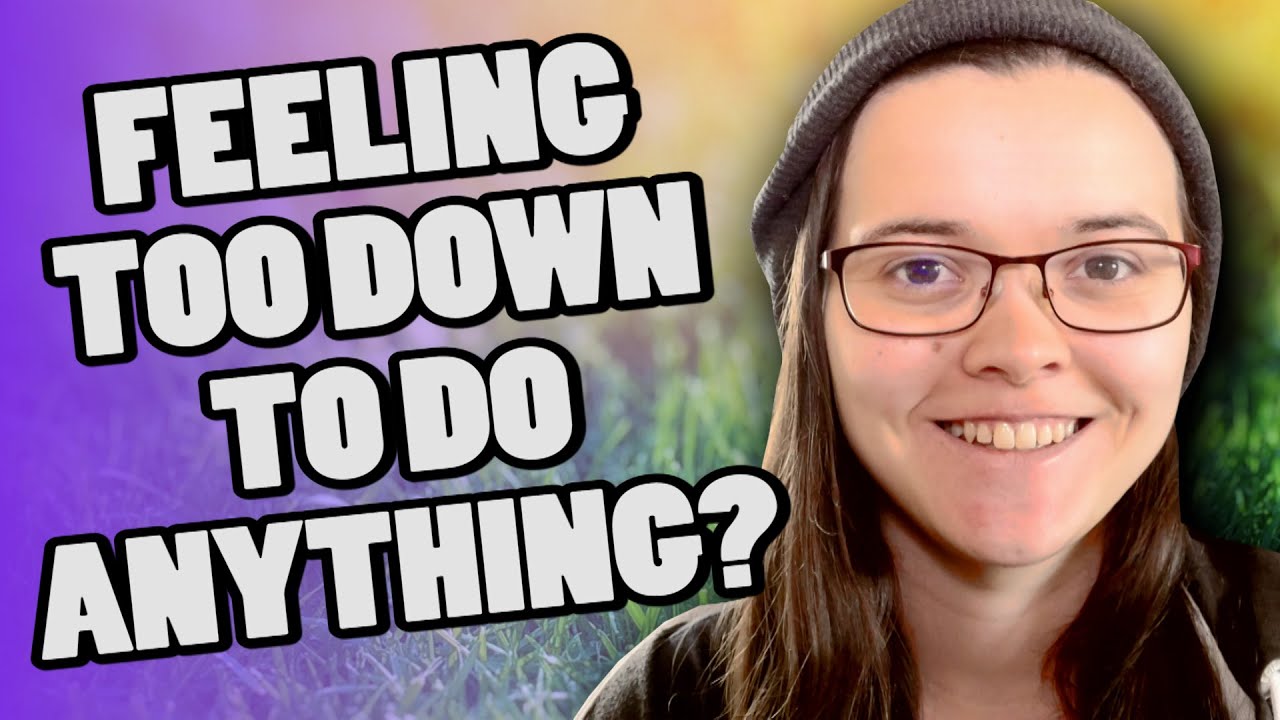 HOW TO MOTIVATE YOURSELF WHEN YOU ARE FEELING DOWN - YouTube