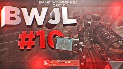 Billing with Justice Live: Episode 10 - MW3 Unsetup OOM Trickshotting (4 Shots!)