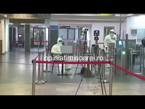 Inca un avion plin cu muncitori pentru Germania a plecat de pe Aeroportul Timisoara