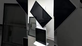 43'' floor standing Android 7.1 digital signage 360 degree rotation lcd advertising display