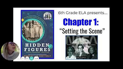 Hidden Figures: Chapter 1