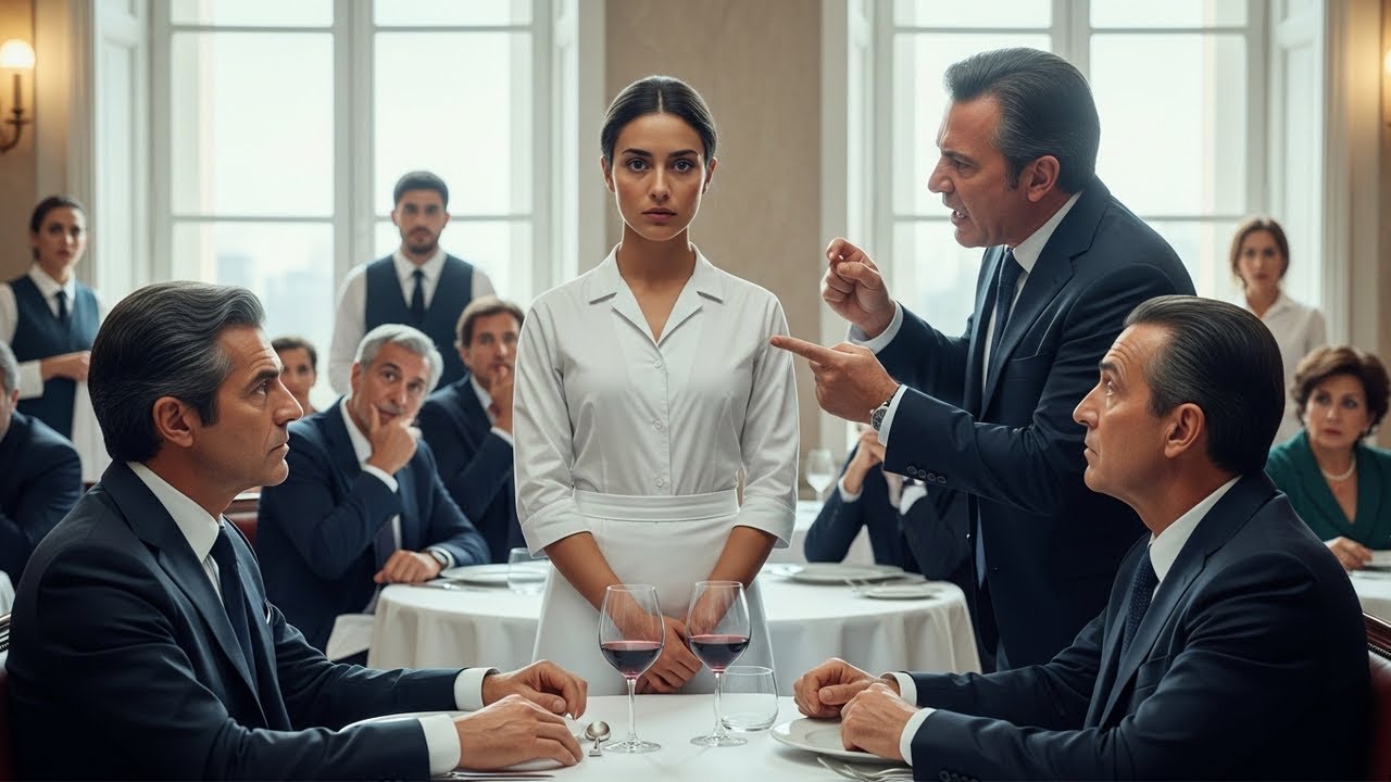 “Empregada humilhada devolve a frase que destruiu o orgulho do milionário.”