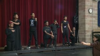 Black History Month: Students teach history through music