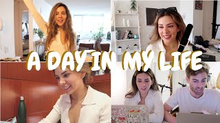 DAY IN MY LIFE AS A CONTENT CREATOR♡ | LIVING AND WORKING IN NYC