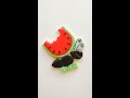 Ant and Watermelon Cookie