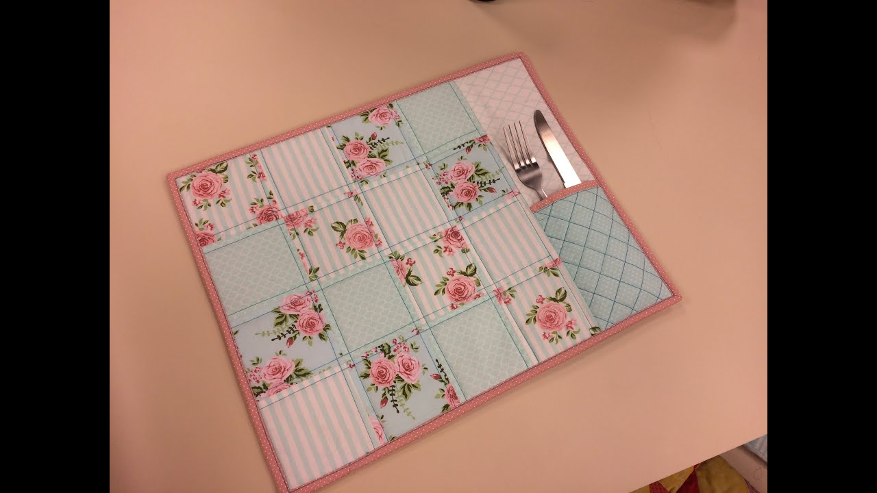 Programa Arte Brasil - 10/09/2015 - Nanda Sellan - Jogo Americano em Patchwork