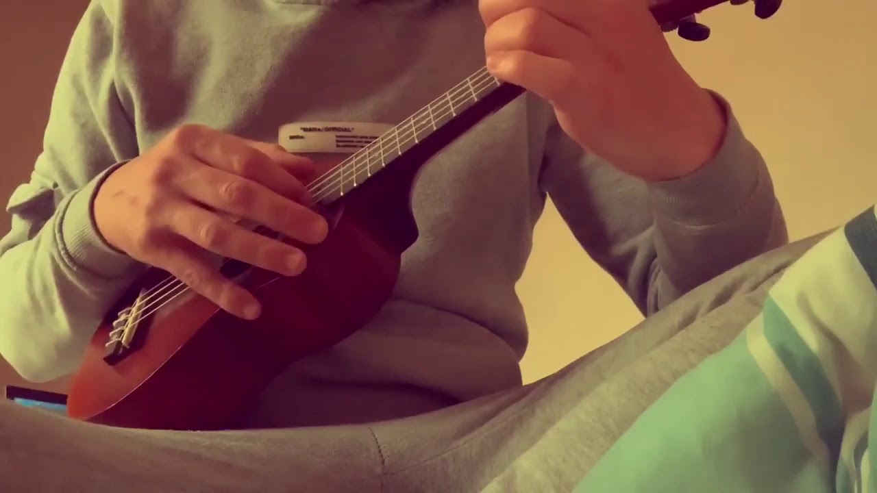 Gerry Cinnamon Belter ukulele cover YouTube