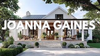 Cozy Winter Farmhouse Retreat Inspired by Joanna Gaines Rustic Elegance