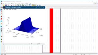 how to draw waveguide in beampro method using Rsoft