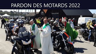 Pardon des Motards 2022 : procession finale et bénédiction des motos