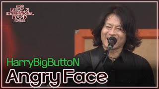 [ 2023부산국제락페스티벌 ] HarryBigButtoN(해리빅버튼) - Angry Face