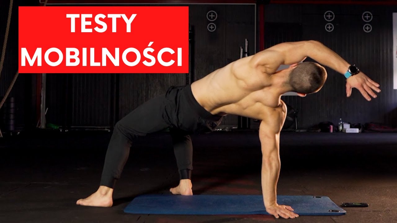 Test Podstawowej MOBILNOŚCI - Dasz Radę? Każdy powinien...