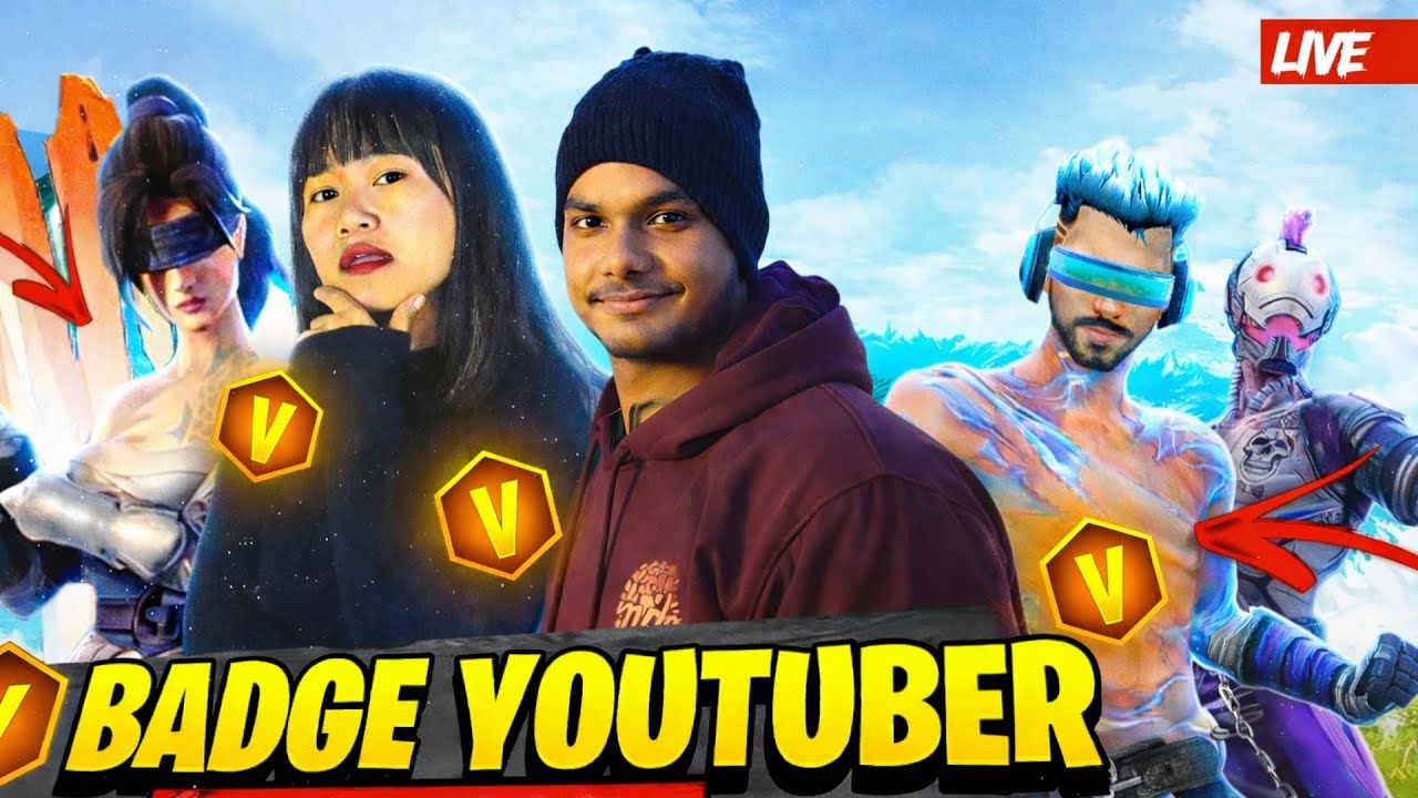 DAY-24 🔴[Live] Full Comeback With Cs Rank And \ 1v1 with ✋🏻 - Free Fire Live