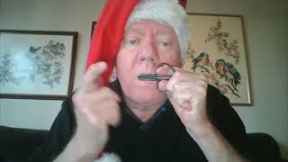 Jaw Harp Clings to Man’s Tongue While Playing