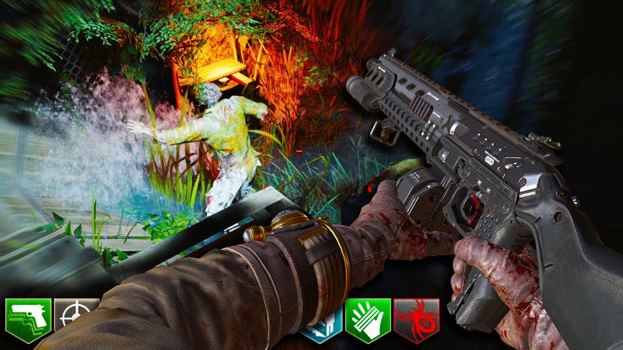 IMPOSSIBLE de se REPÉRER dans cette MAP ZOMBIE 😨 | Custom Zombie 