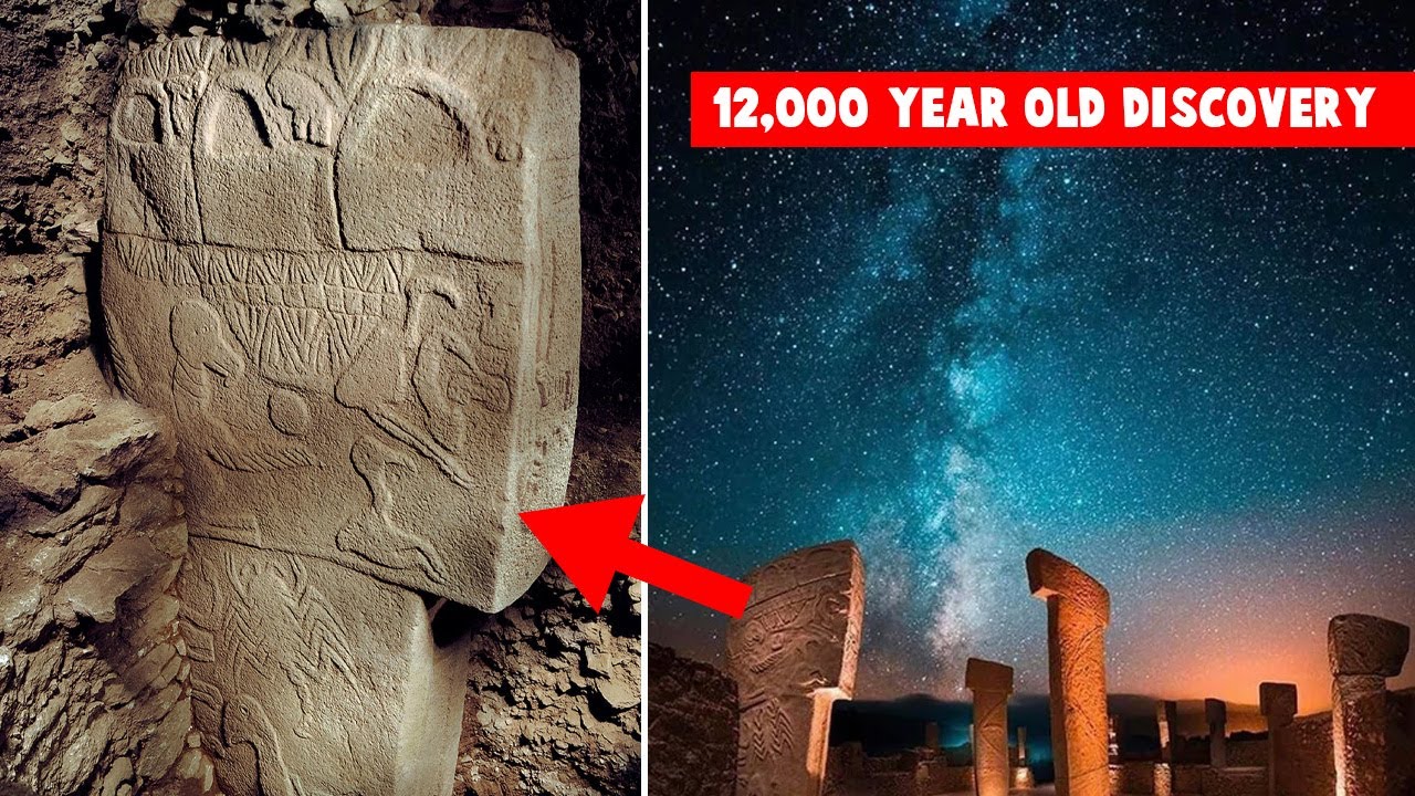 The Unbelievable 12,000 Year Old Discovery That Rewrites History! - YouTube