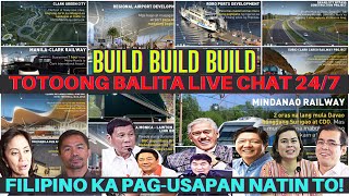 LIVE CHAT | BALITANG PINAS | TOTOONG BALITA | USAPANG DDS BBM DILAWAN BUILD BUILD BUILD | USAP TAYO!
