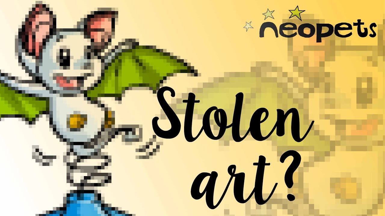 Did Neopets Steal Art?