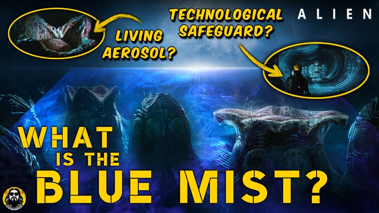 ALIEN - THEORY - What Exactly Is the Blue Mist? - YouTube