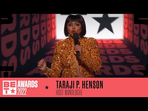 Nobody Slays A Monologue Quite Like Thee Taraji P. Henson 💅🏾 | BET Awards '22