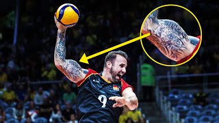 The Most Powerful Player in Volleyball History - György Grozer