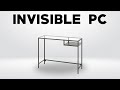 BROKE vs PRO Invisible Gaming PC