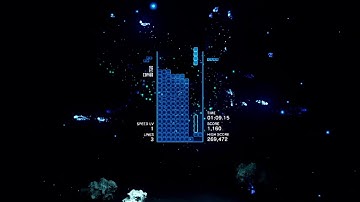 Tetris Effect - Combo Van Gogh Trophy (15 Combo)